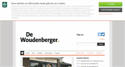 Desktop Screenshot of dewoudenberger.nl
